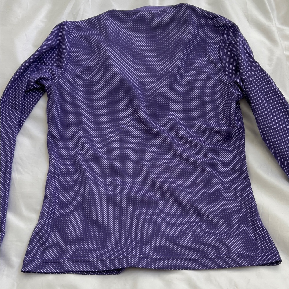Purple Zip-Up Jacket - Picture 8 of 8
